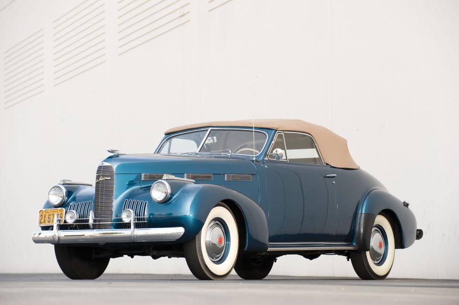  LaSalle Convertible Coupe 1940 года  (фото 1 из 7)